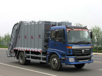福田10吨压缩式垃圾车
