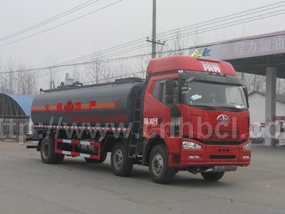 解放J6P易燃液体罐式运输车